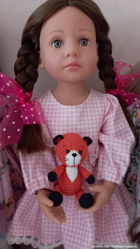 Забавные зверушки для кукол Готц (фото 5)