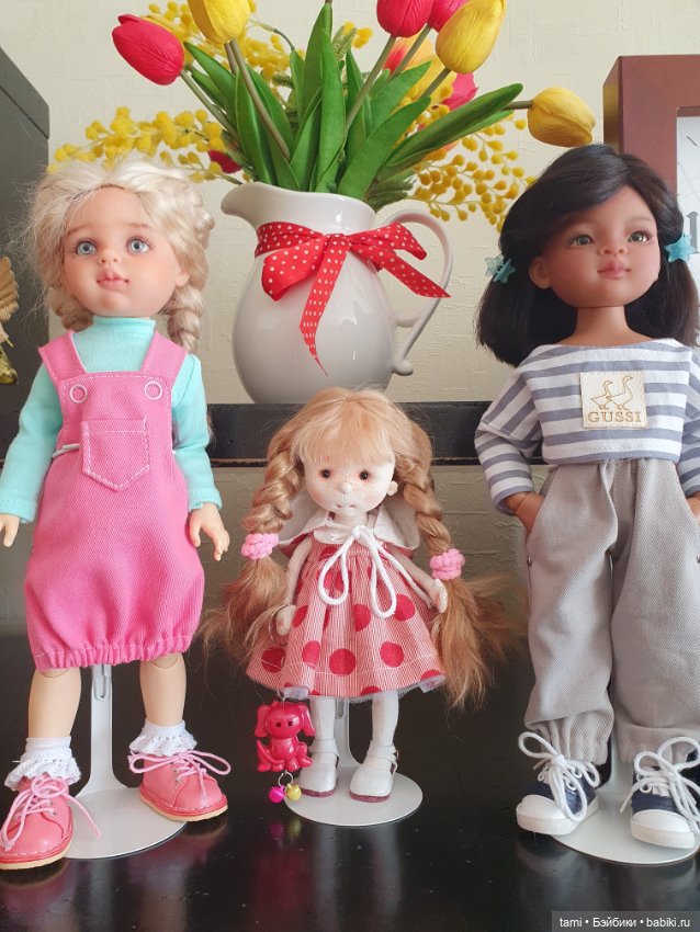 Фоточки с полочек — Домашние коллекции кукол: фото собраний