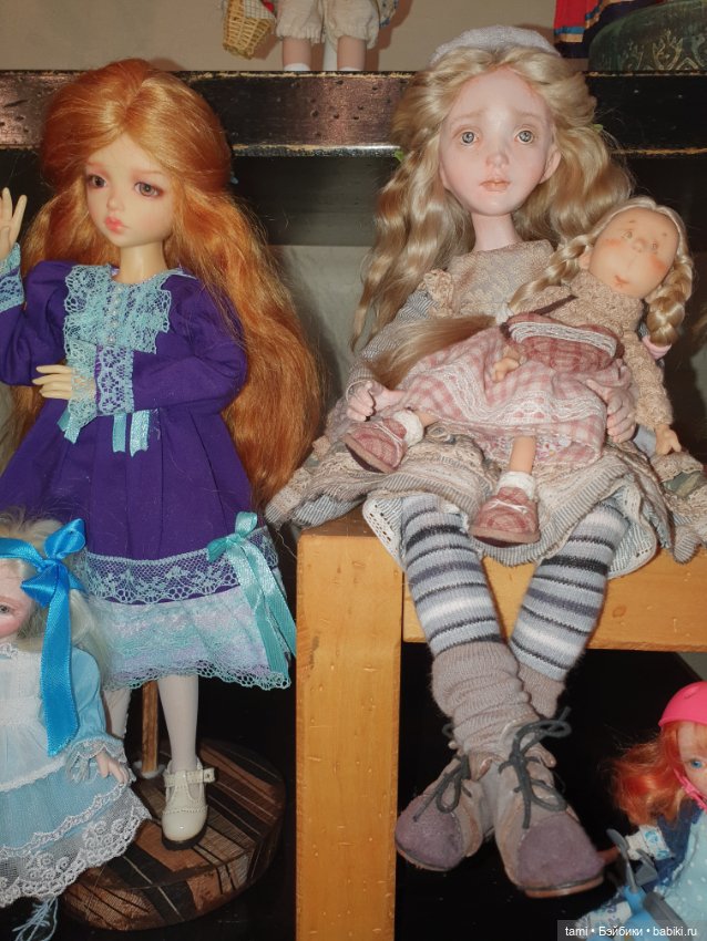 Фоточки с полочек — Домашние коллекции кукол: фото собраний