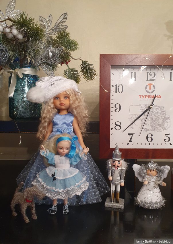 Фоточки с полочек — Домашние коллекции кукол: фото собраний