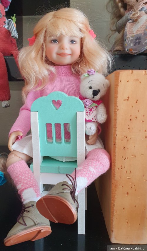 Фоточки с полочек — Домашние коллекции кукол: фото собраний