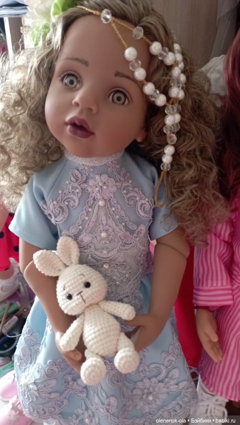 Забавные зверушки для кукол Готц (фото 2)