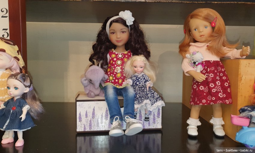 Фоточки с полочек — Домашние коллекции кукол: фото собраний