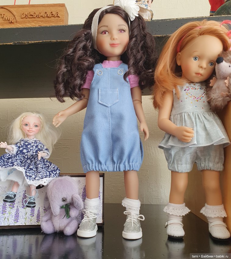 Фоточки с полочек — Домашние коллекции кукол: фото собраний