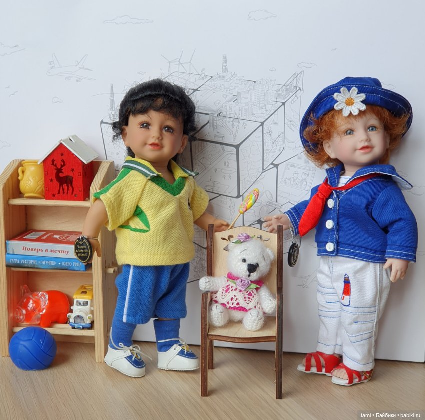 Фоточки с полочек — Домашние коллекции кукол: фото собраний
