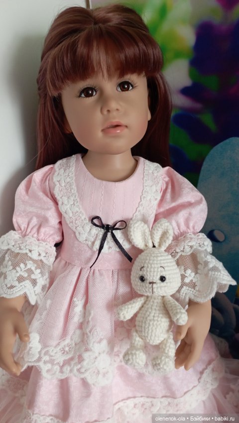 Забавные зверушки для кукол Готц (фото 10)