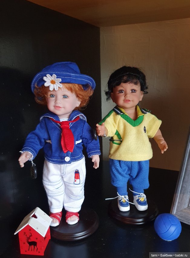 Фоточки с полочек — Домашние коллекции кукол: фото собраний