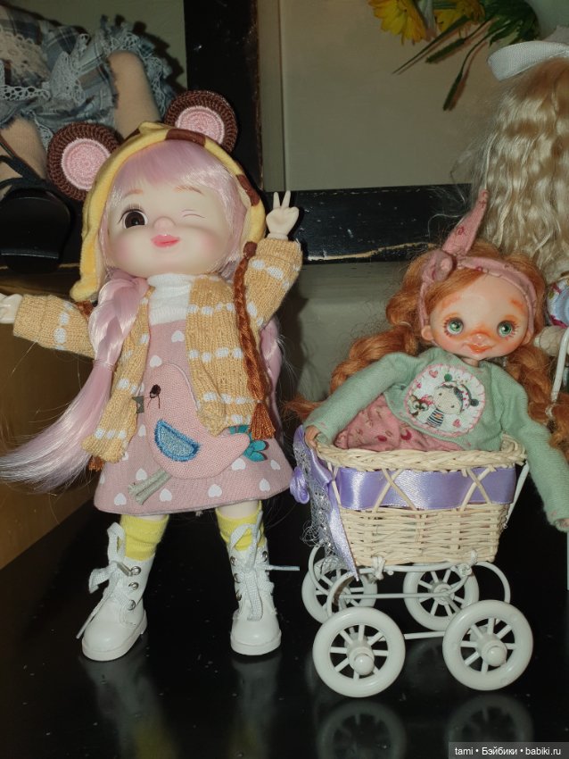 Фоточки с полочек — Домашние коллекции кукол: фото собраний (фото 2)