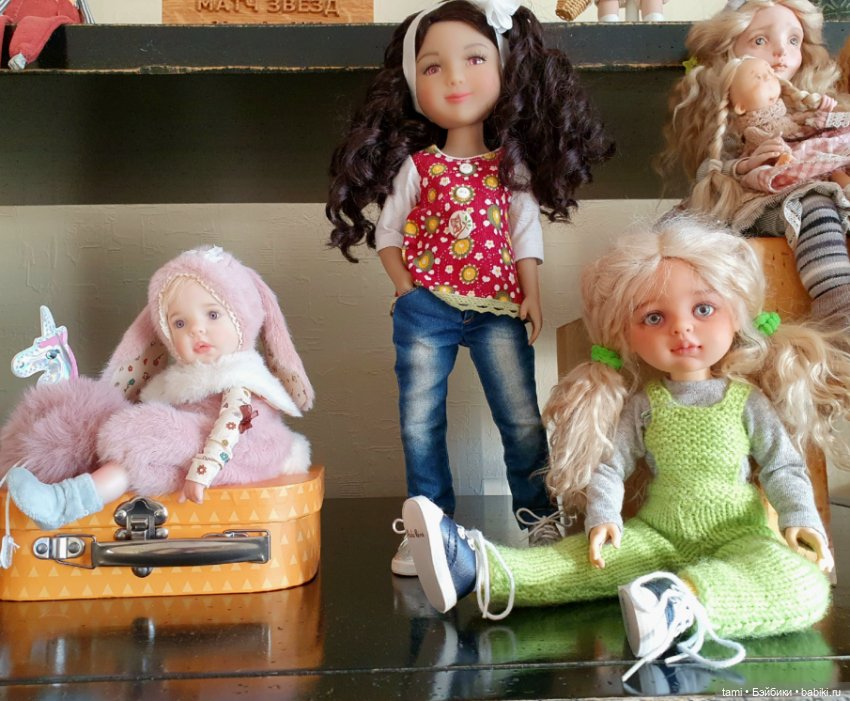 Фоточки с полочек — Домашние коллекции кукол: фото собраний