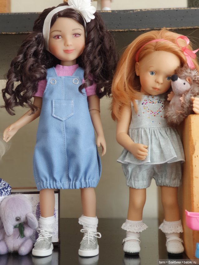 Фоточки с полочек — Домашние коллекции кукол: фото собраний