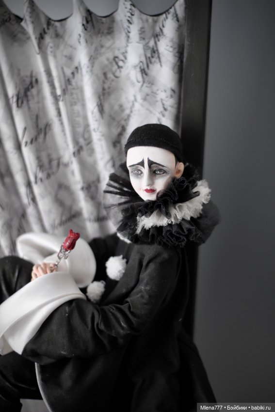 Русский Пьеро Вертинский — Авторские портретные куклы по фото: галерея работ (фото 3)