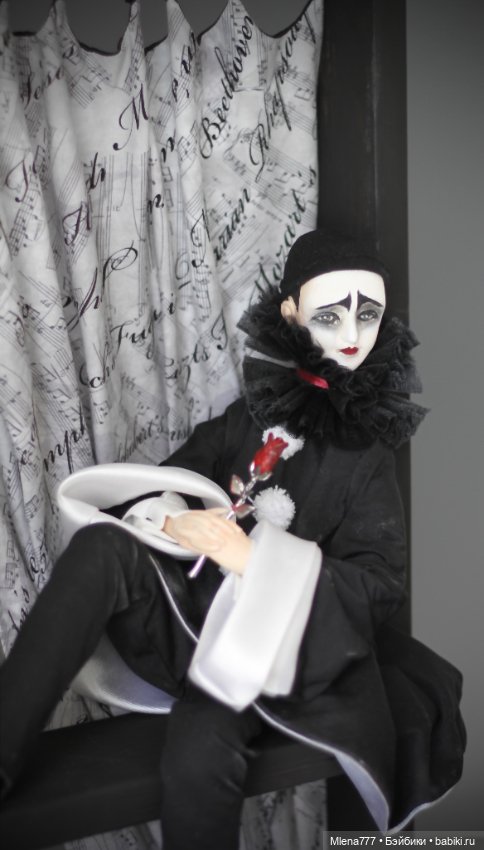 Русский Пьеро Вертинский — Авторские портретные куклы по фото: галерея работ (фото 6)