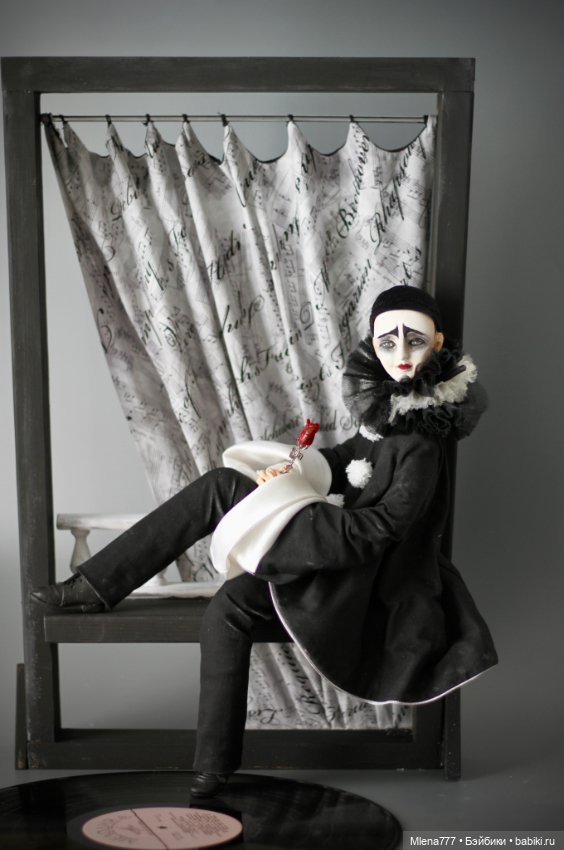 Русский Пьеро Вертинский — Авторские портретные куклы по фото: галерея работ (фото 4)
