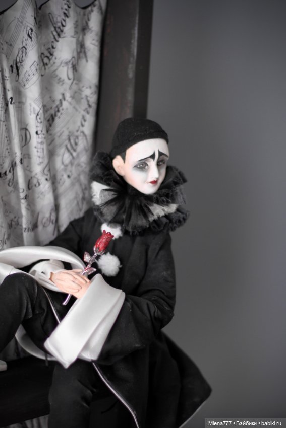 Русский Пьеро Вертинский — Авторские портретные куклы по фото: галерея работ (фото 2)