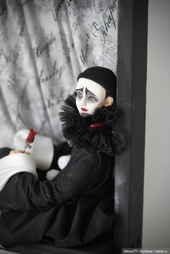 Русский Пьеро Вертинский — Авторские портретные куклы по фото: галерея работ (фото 7)