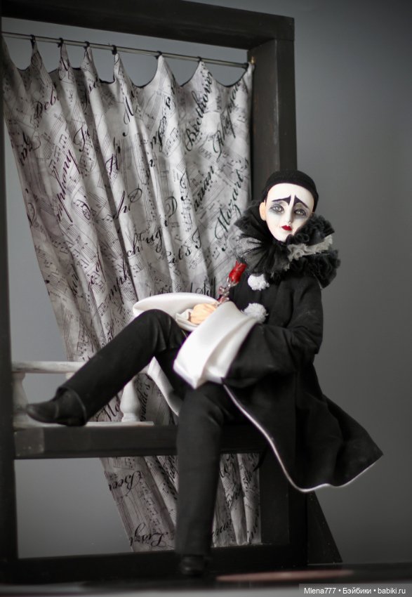 Русский Пьеро Вертинский — Авторские портретные куклы по фото: галерея работ