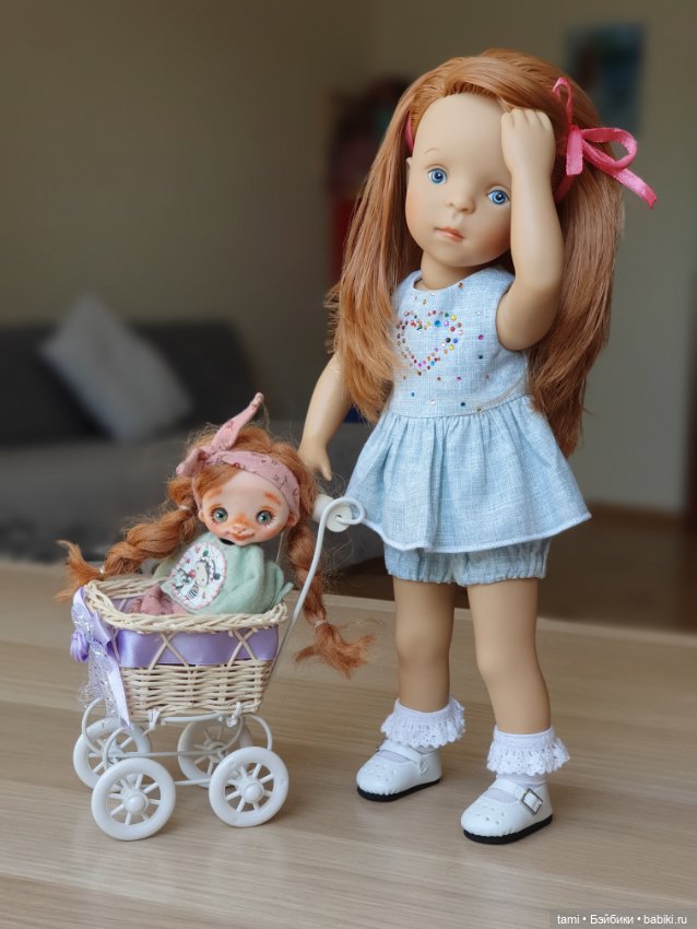 Неспокойная малышка и няньки (фото 2)