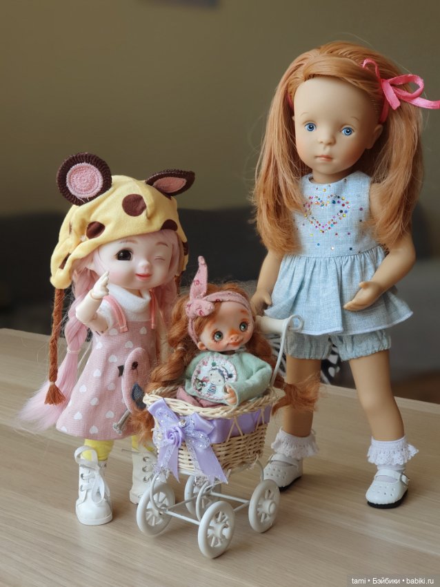 Неспокойная малышка и няньки (фото 5)