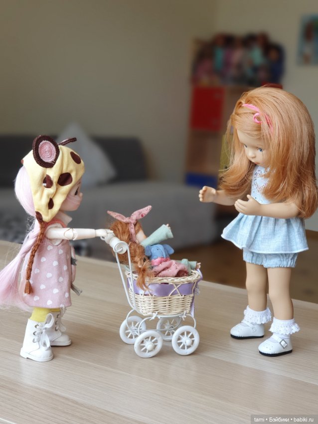 Неспокойная малышка и няньки (фото 9)