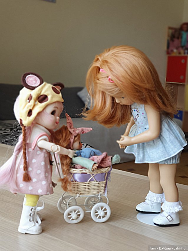 Неспокойная малышка и няньки (фото 10)