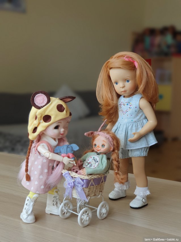 Неспокойная малышка и няньки (фото 6)