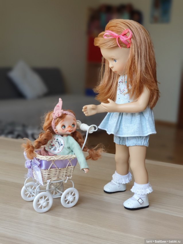 Неспокойная малышка и няньки (фото 3)