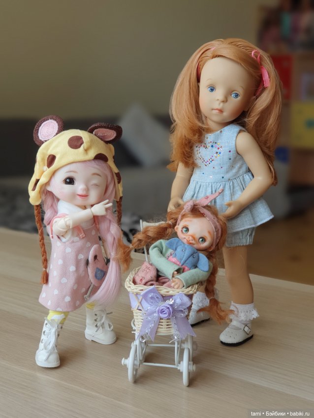 Неспокойная малышка и няньки (фото 7)