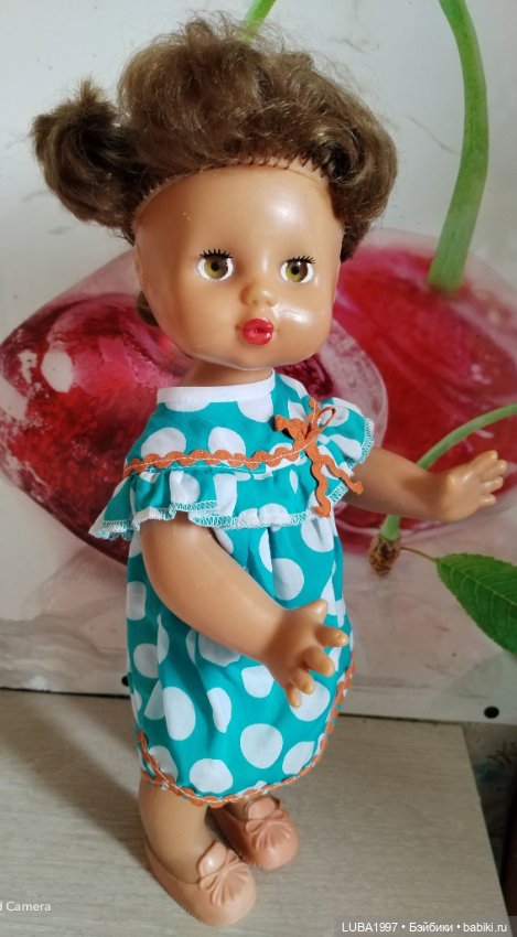 Моя коллекция советских кукол. Часть 1