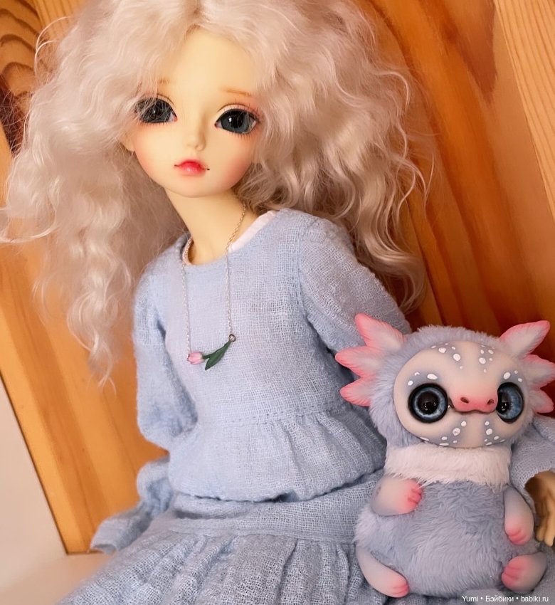 Платье Для Минифи — Одежда и обувь для кукол BJD (БЖД): 1/3 (фото 2)