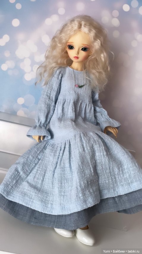 Платье Для Минифи — Одежда и обувь для кукол BJD (БЖД): 1/3