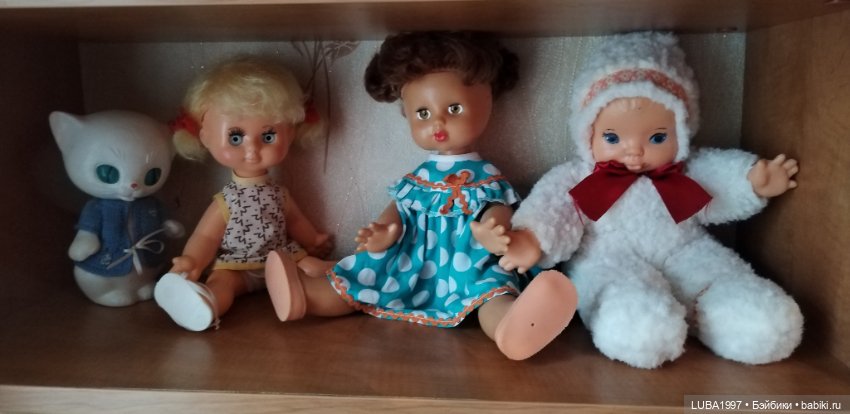 Моя коллекция советских кукол. Часть 1