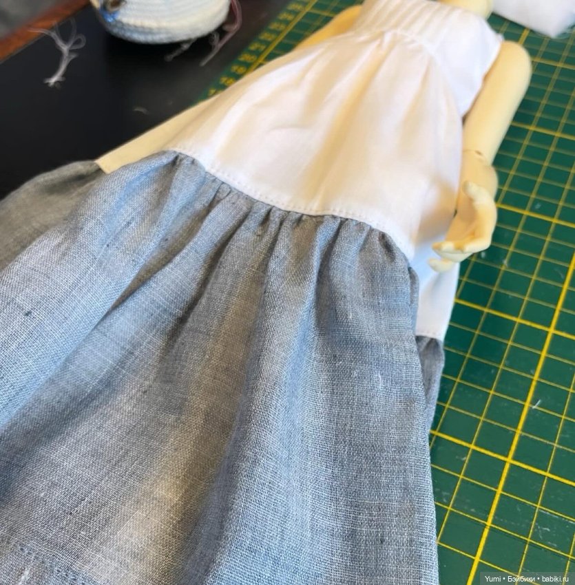 Платье Для Минифи — Одежда и обувь для кукол BJD (БЖД): 1/3 (фото 4)