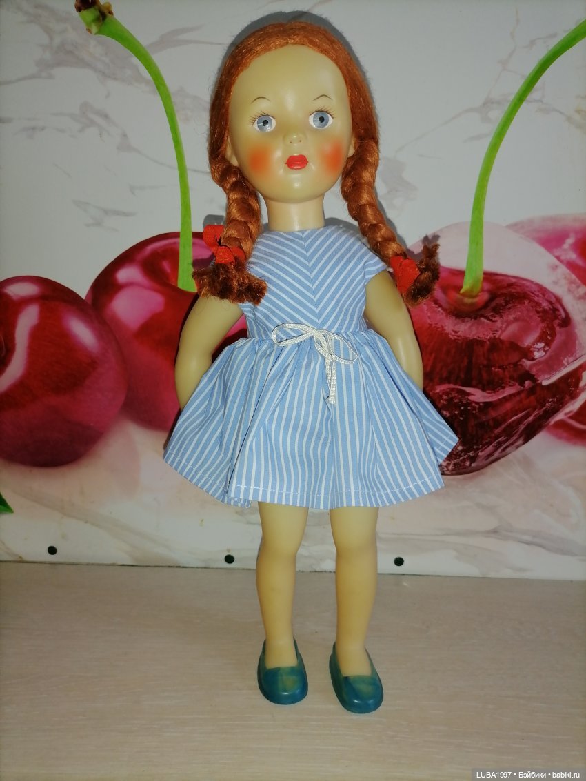 Моя коллекция советских кукол. Часть 1