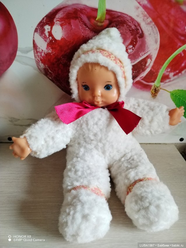 Моя коллекция советских кукол. Часть 1