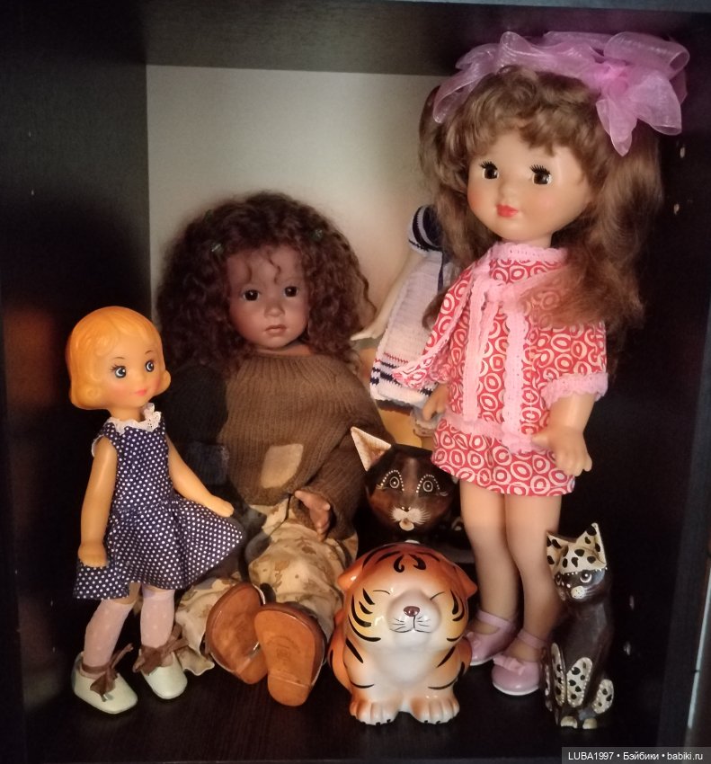 Моя коллекция советских кукол. Часть 1