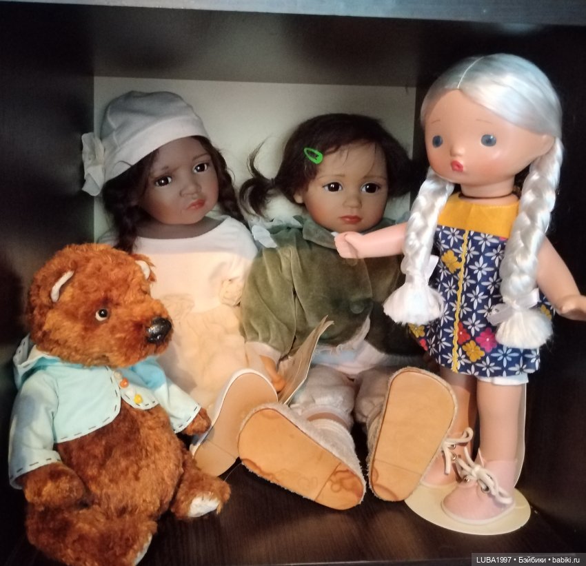 Моя коллекция советских кукол. Часть 1