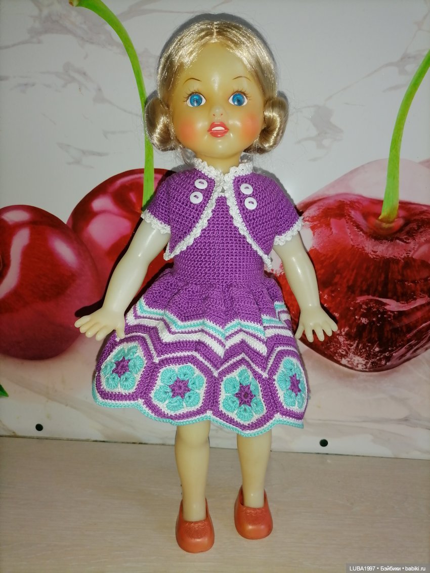 Моя коллекция советских кукол. Часть 1