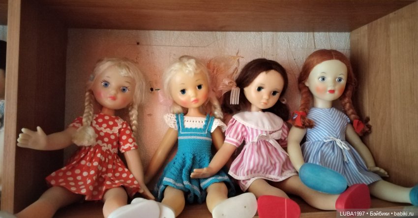 Моя коллекция советских кукол. Часть 1 (фото 8)