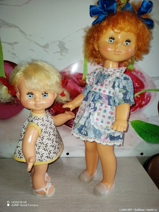 Моя коллекция советских кукол. Часть 1