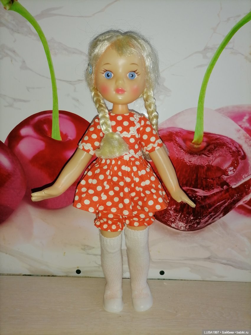 Моя коллекция советских кукол. Часть 1 (фото 9)