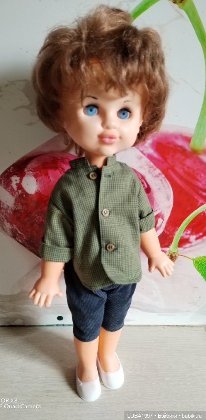 Моя коллекция советских кукол. Часть 1