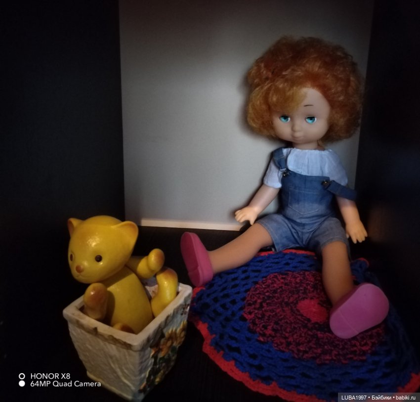 Моя коллекция советских кукол. Часть 1