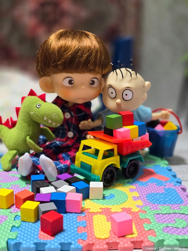 Покупочки — Куклы Pututu (Путуту): дизайнерский винил (фото 4)