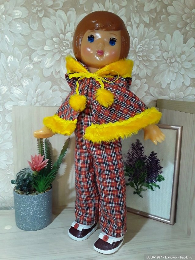 Моя коллекция советских кукол. Часть 1
