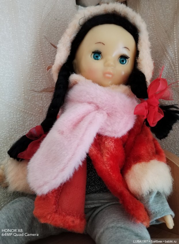 Моя коллекция советских кукол. Часть 1