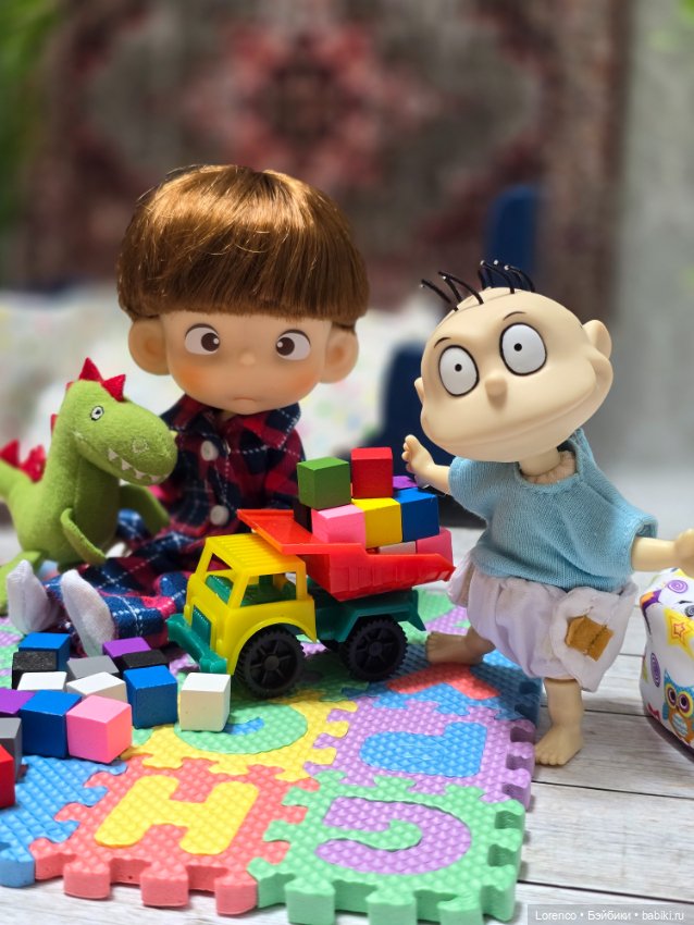 Покупочки — Куклы Pututu (Путуту): дизайнерский винил (фото 3)