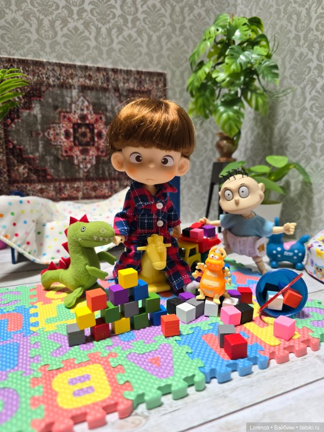 Покупочки — Куклы Pututu (Путуту): дизайнерский винил