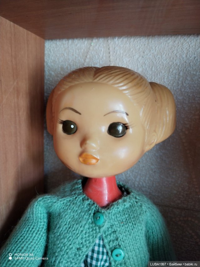 Моя коллекция советских кукол. Часть 1