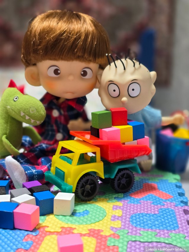 Покупочки — Куклы Pututu (Путуту): дизайнерский винил (фото 5)