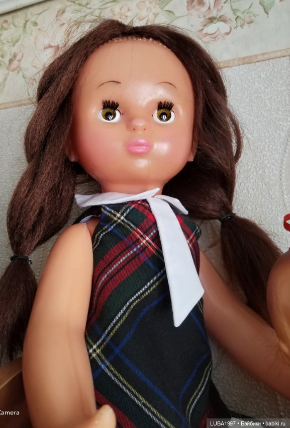 Моя коллекция советских кукол. Часть 1